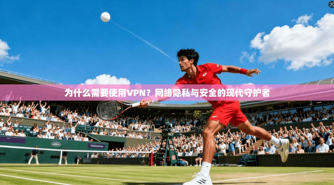 为什么需要使用VPN？网络隐私与安全的现代守护者