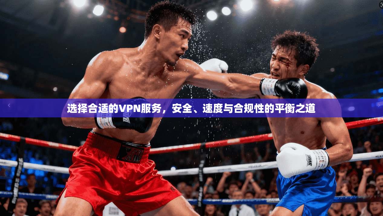 选择合适的VPN服务，安全、速度与合规性的平衡之道