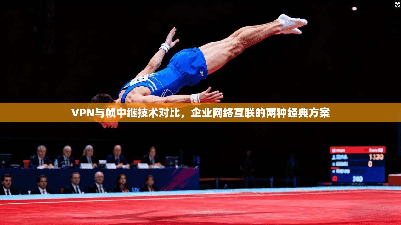 VPN与帧中继技术对比,企业网络互联的两种经典方案