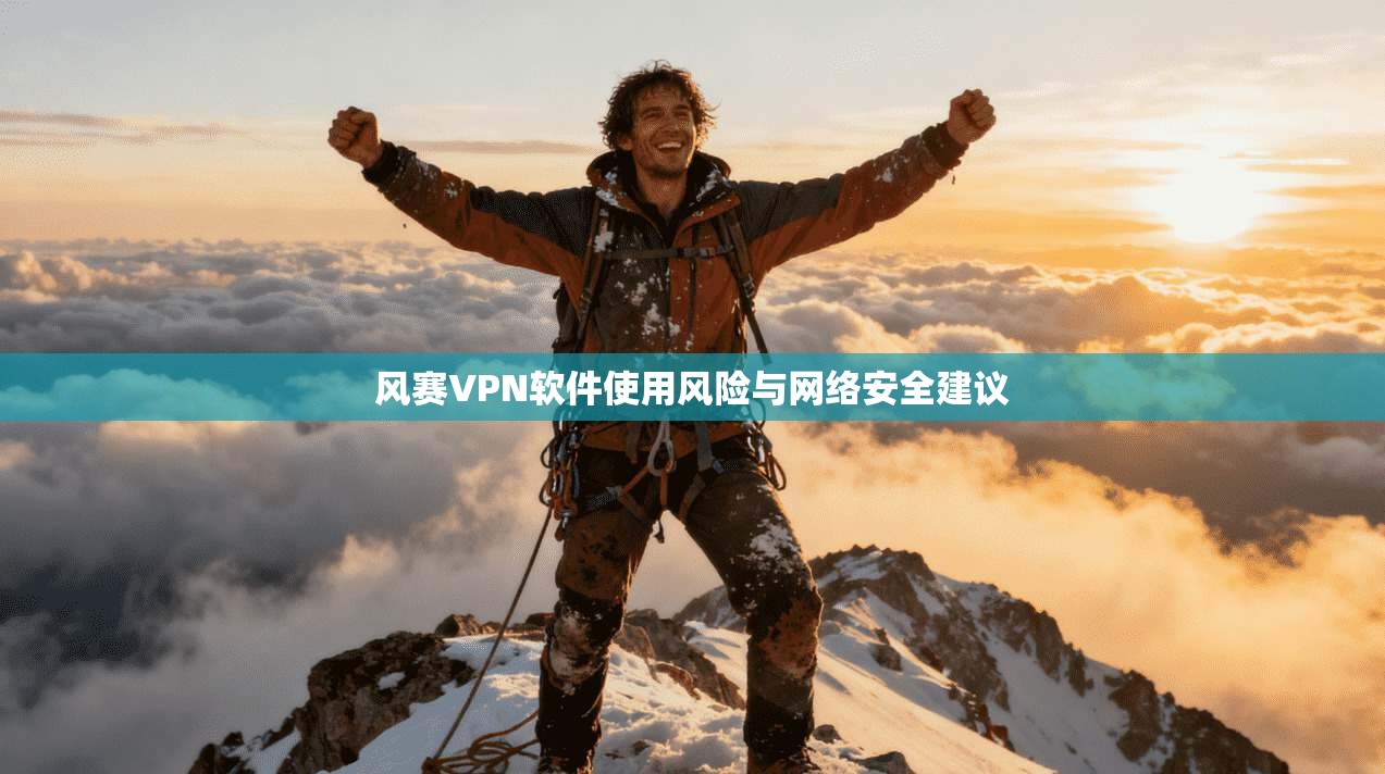 风赛VPN软件使用风险与网络安全建议