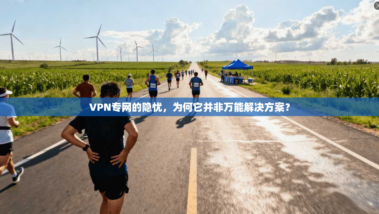VPN专网的隐忧，为何它并非万能解决方案？