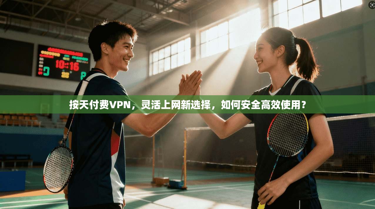 按天付费VPN，灵活上网新选择，如何安全高效使用？
