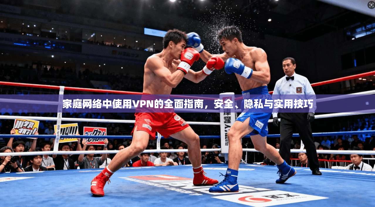 家庭网络中使用VPN的全面指南，安全、隐私与实用技巧
