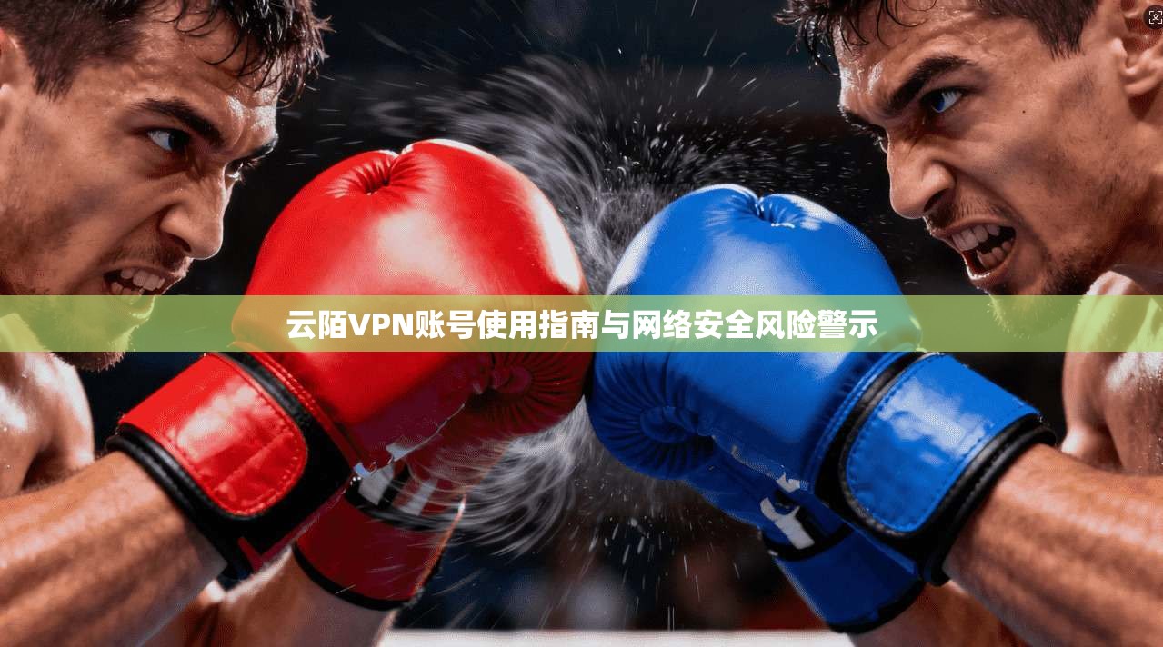 云陌VPN账号使用指南与网络安全风险警示