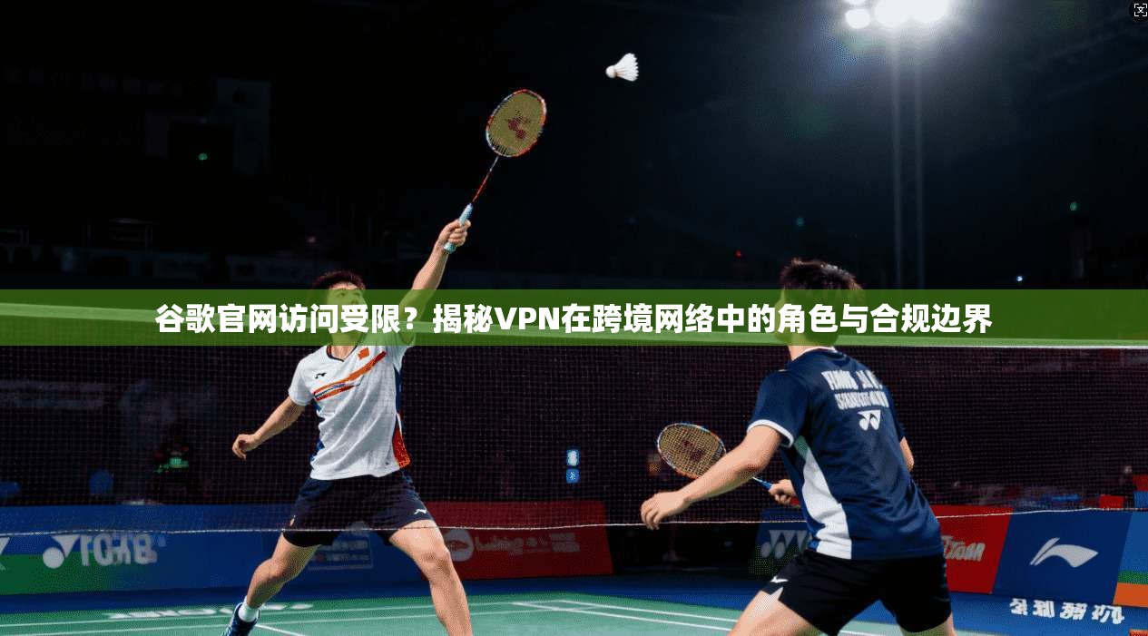 谷歌官网访问受限？揭秘VPN在跨境网络中的角色与合规边界