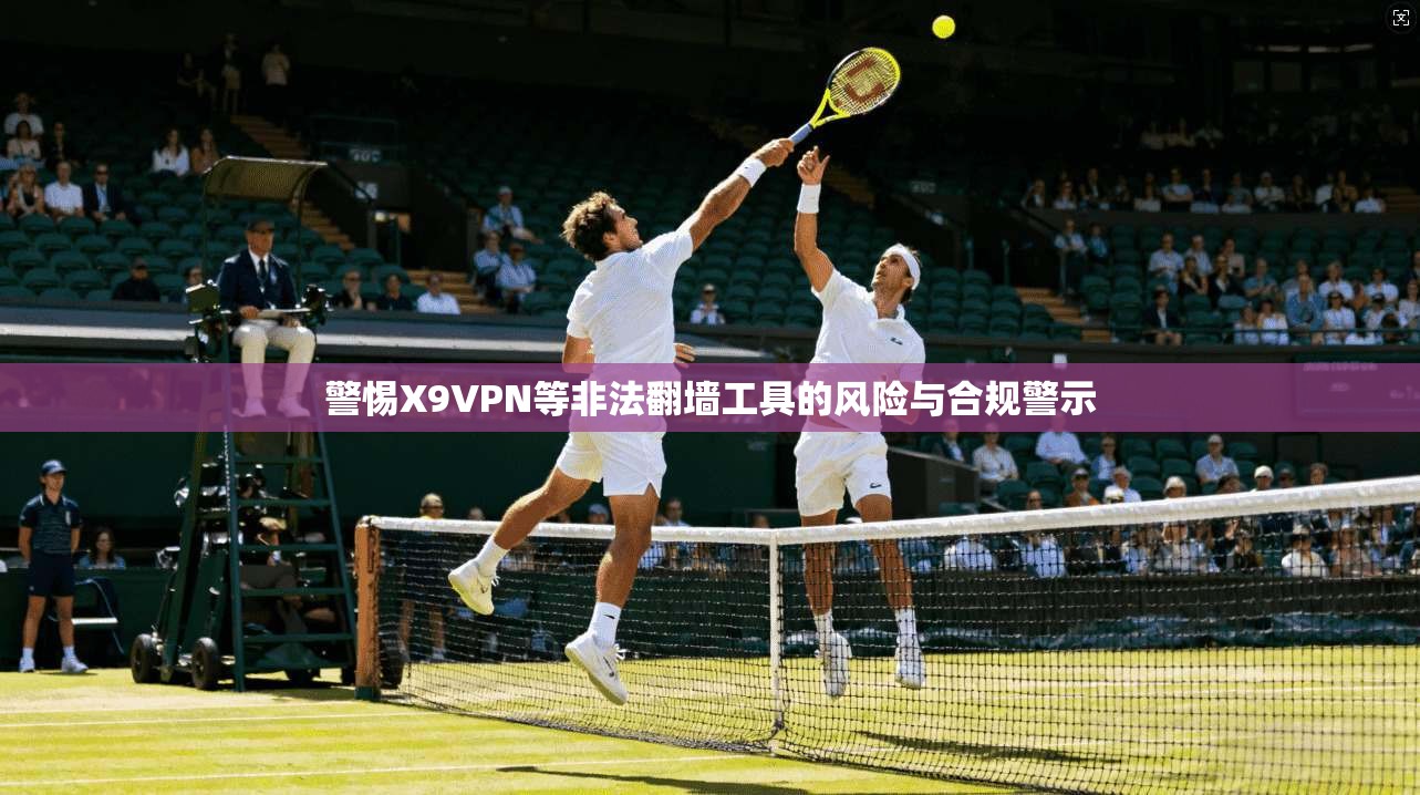 警惕X9VPN等非法翻墙工具的风险与合规警示