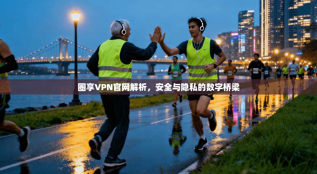 圈享VPN官网解析，安全与隐私的数字桥梁
