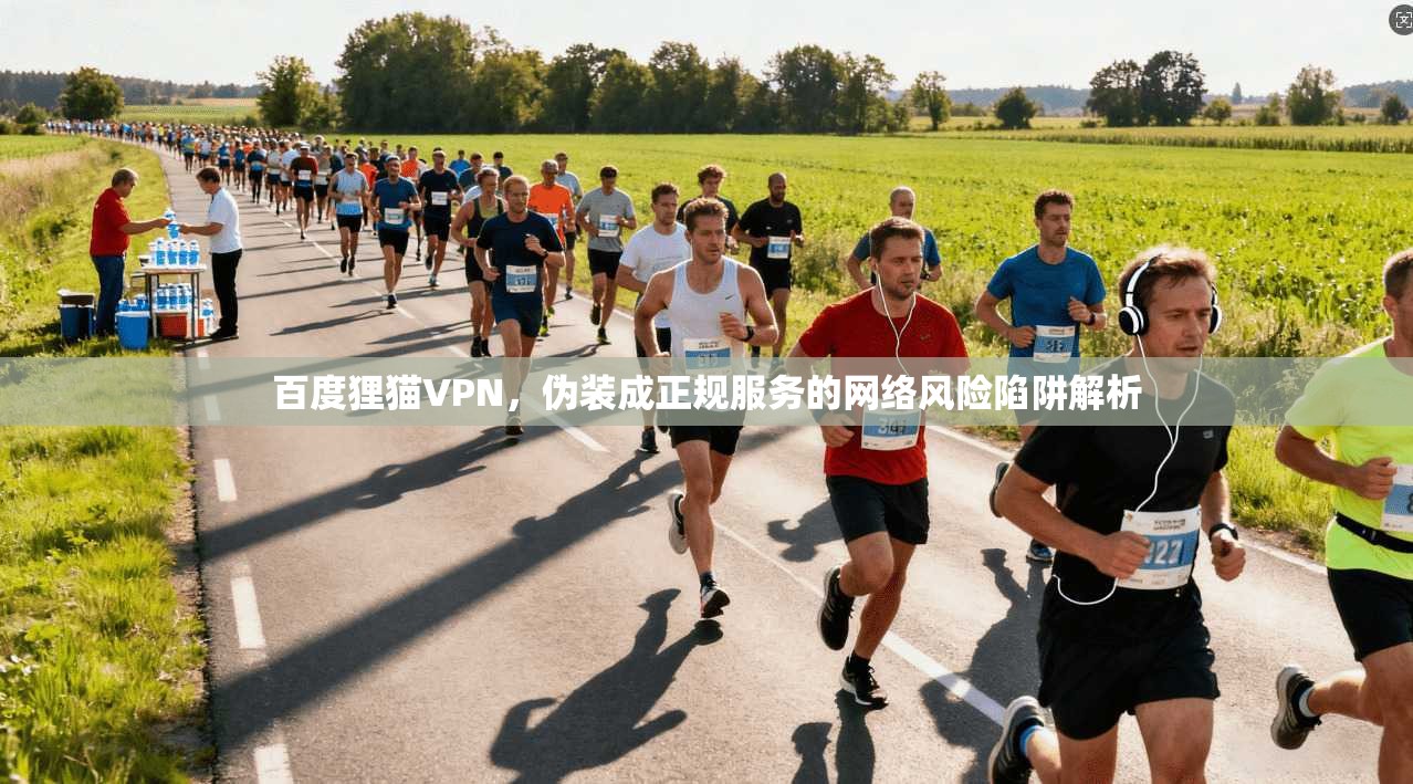百度狸猫VPN，伪装成正规服务的网络风险陷阱解析