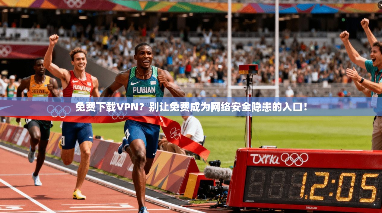 免费下载VPN？别让免费成为网络安全隐患的入口！