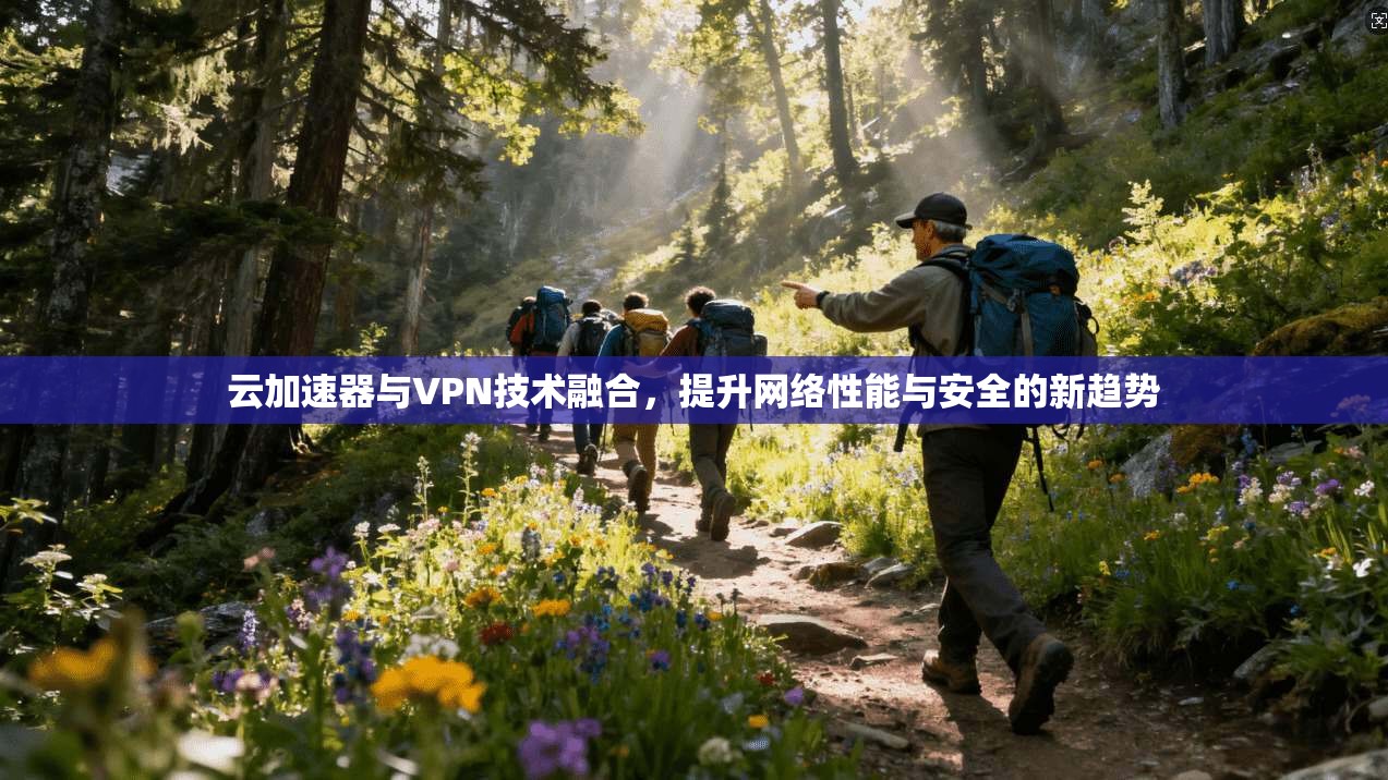 云加速器与VPN技术融合，提升网络性能与安全的新趋势