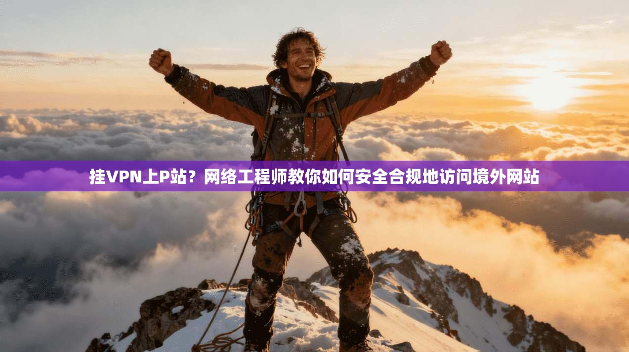 挂VPN上P站？网络工程师教你如何安全合规地访问境外网站
