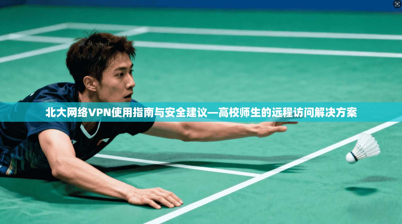北大网络VPN使用指南与安全建议—高校师生的远程访问解决方案