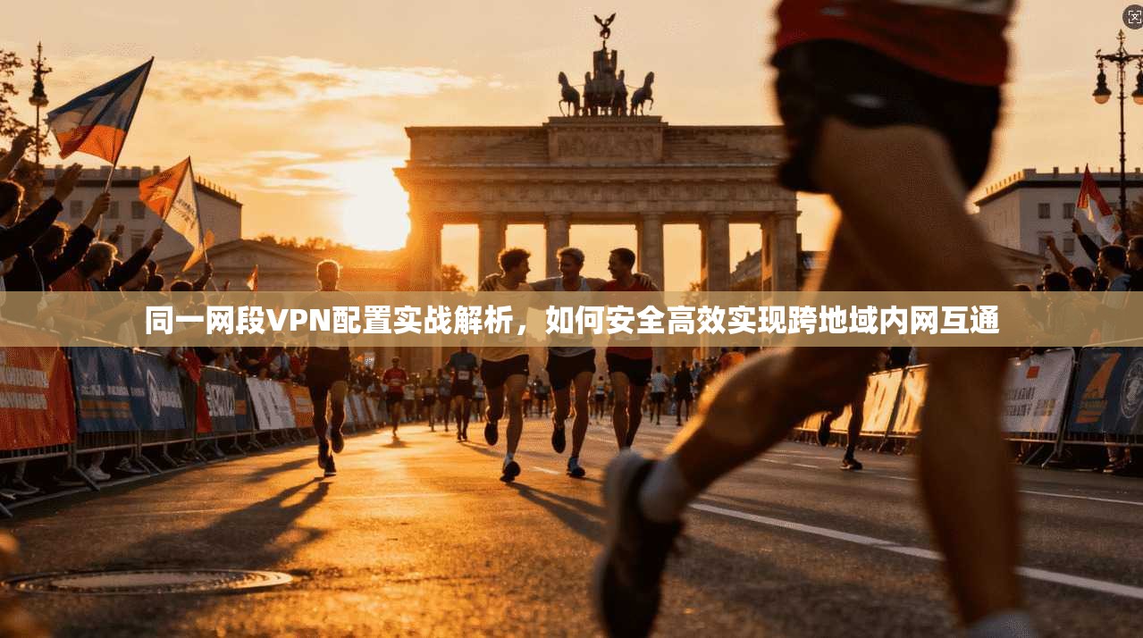 同一网段VPN配置实战解析，如何安全高效实现跨地域内网互通