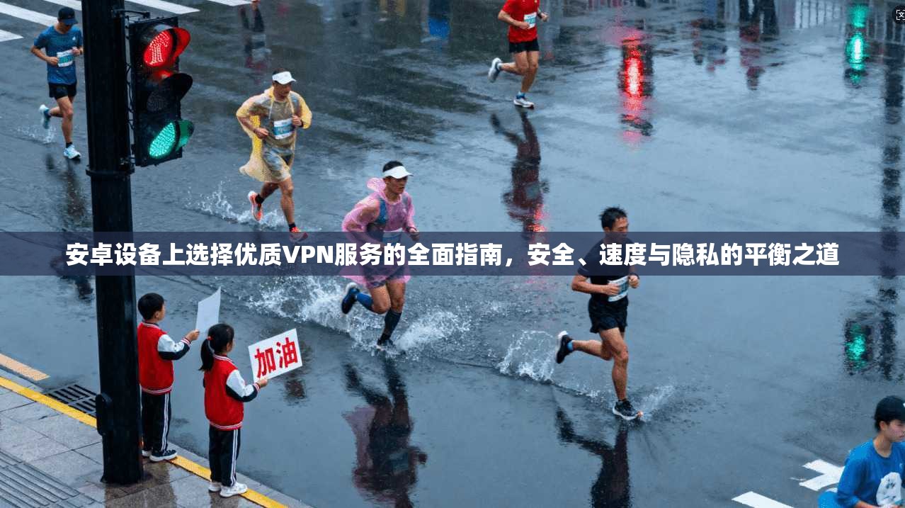 安卓设备上选择优质VPN服务的全面指南，安全、速度与隐私的平衡之道
