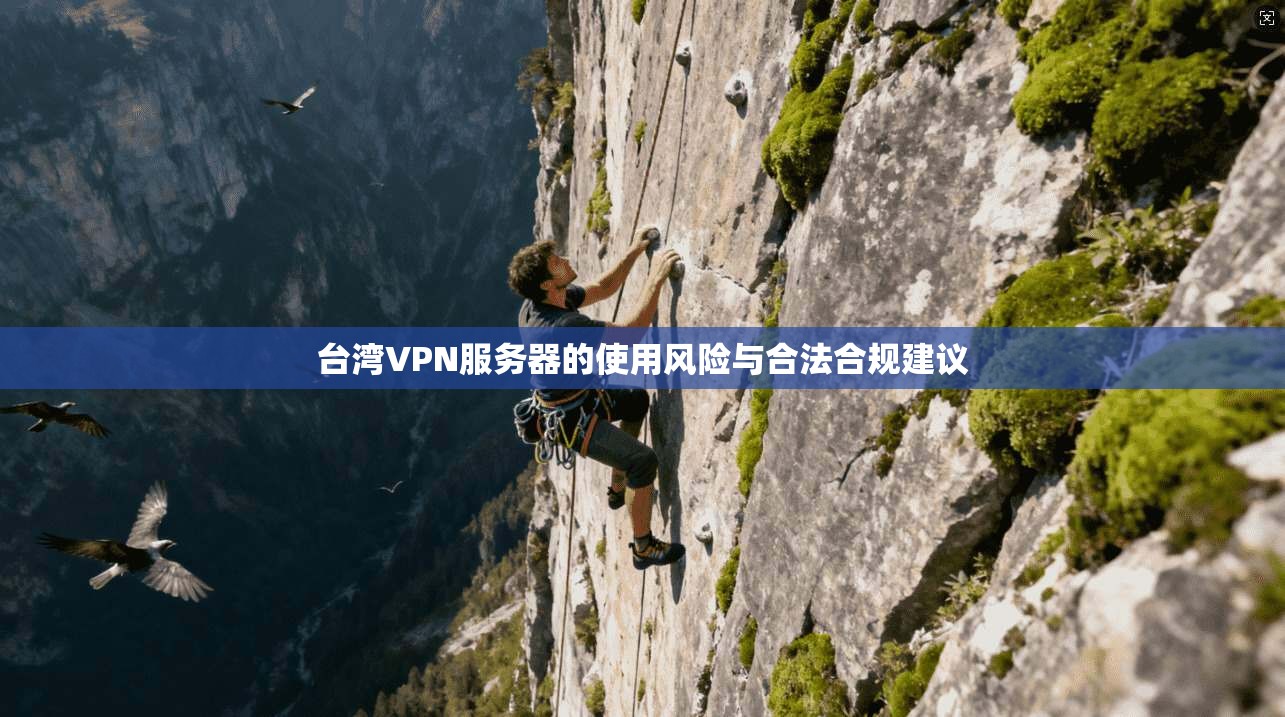 台湾VPN服务器的使用风险与合法合规建议