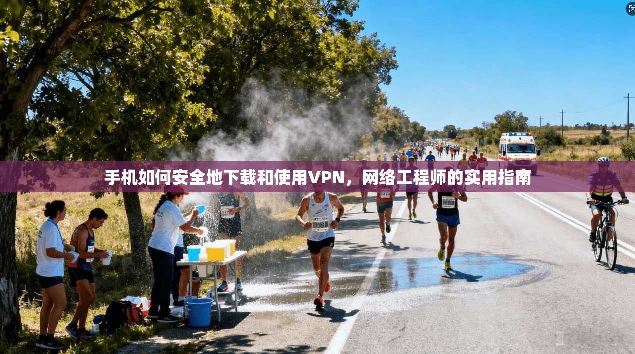 手机如何安全地下载和使用VPN，网络工程师的实用指南
