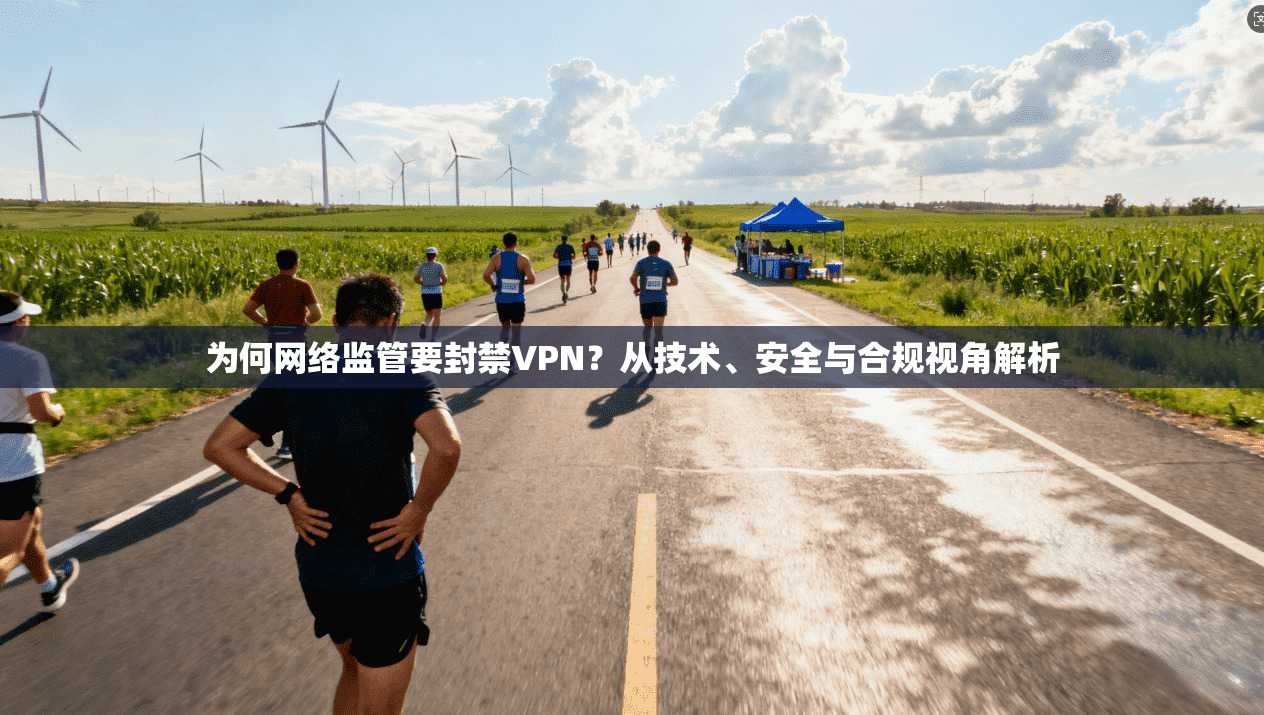 为何网络监管要封禁VPN？从技术、安全与合规视角解析