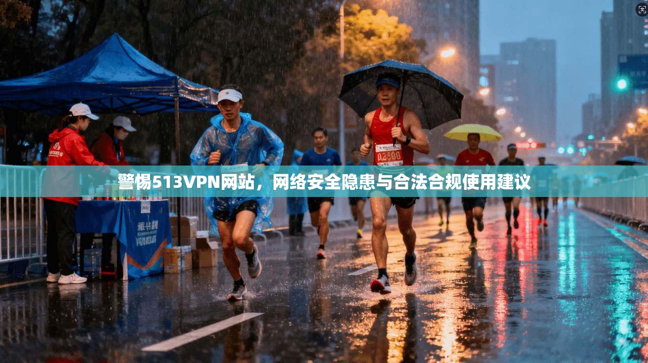 警惕513VPN网站,网络安全隐患与合法合规使用建议