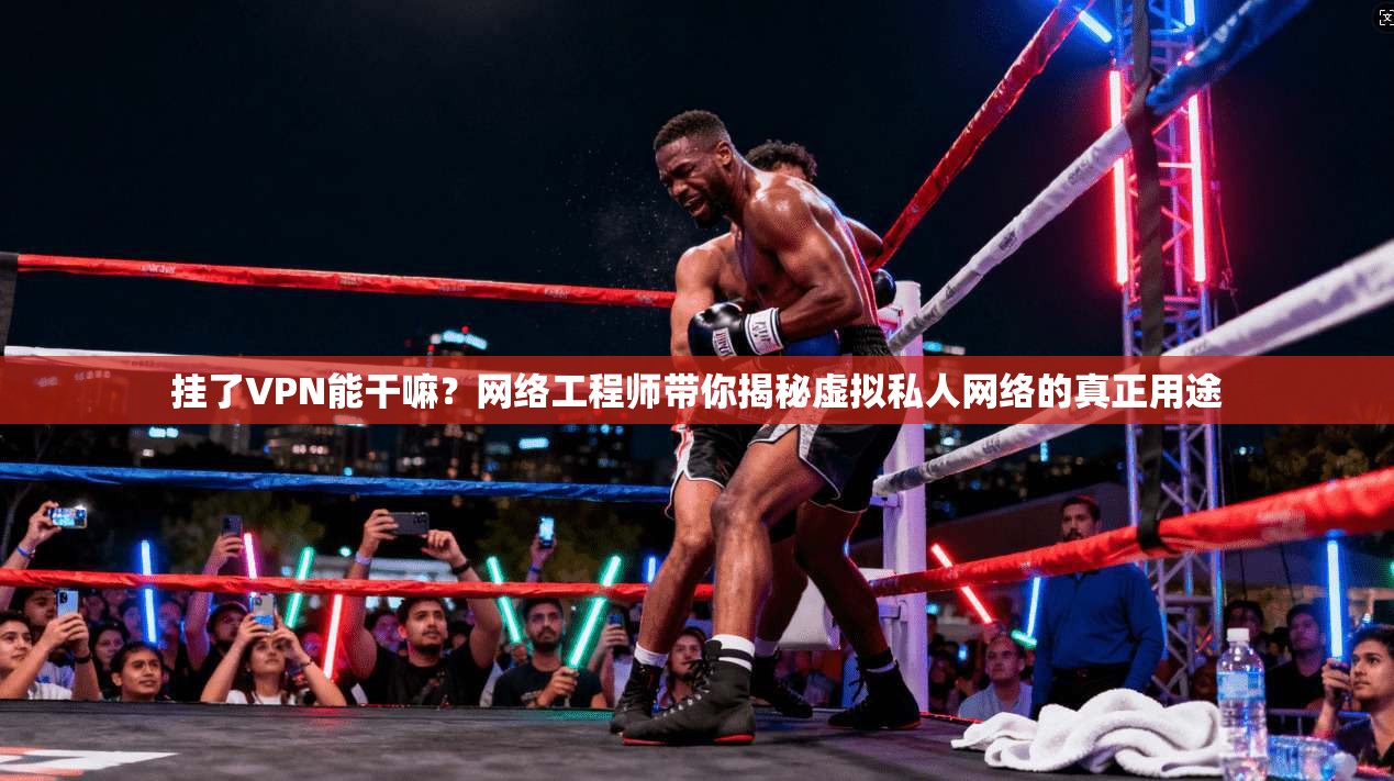 挂了VPN能干嘛？网络工程师带你揭秘虚拟私人网络的真正用途