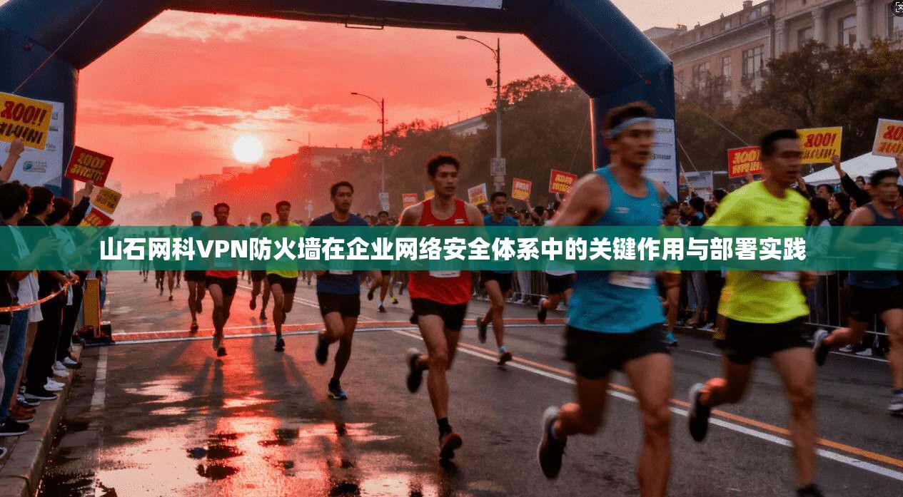 山石网科VPN防火墙在企业网络安全体系中的关键作用与部署实践