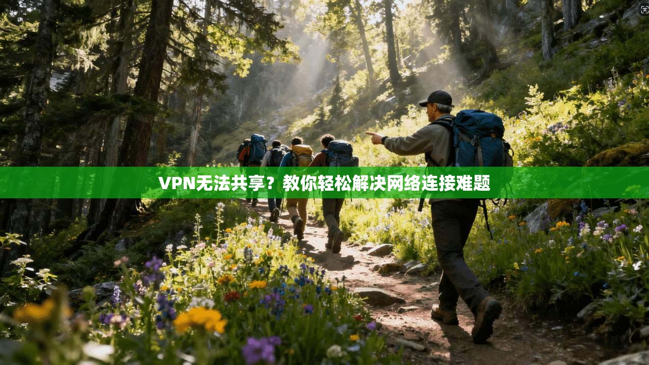 VPN无法共享？教你轻松解决网络连接难题