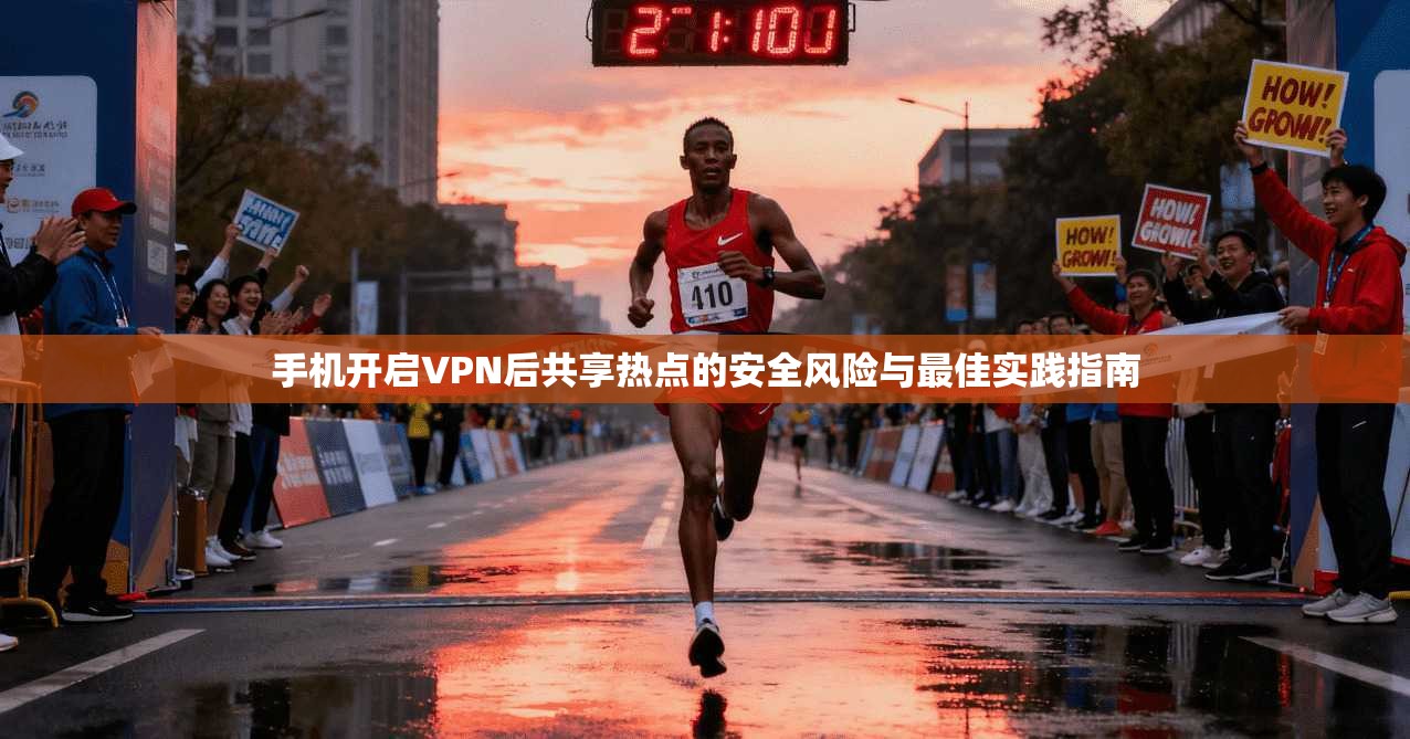 手机开启VPN后共享热点的安全风险与最佳实践指南