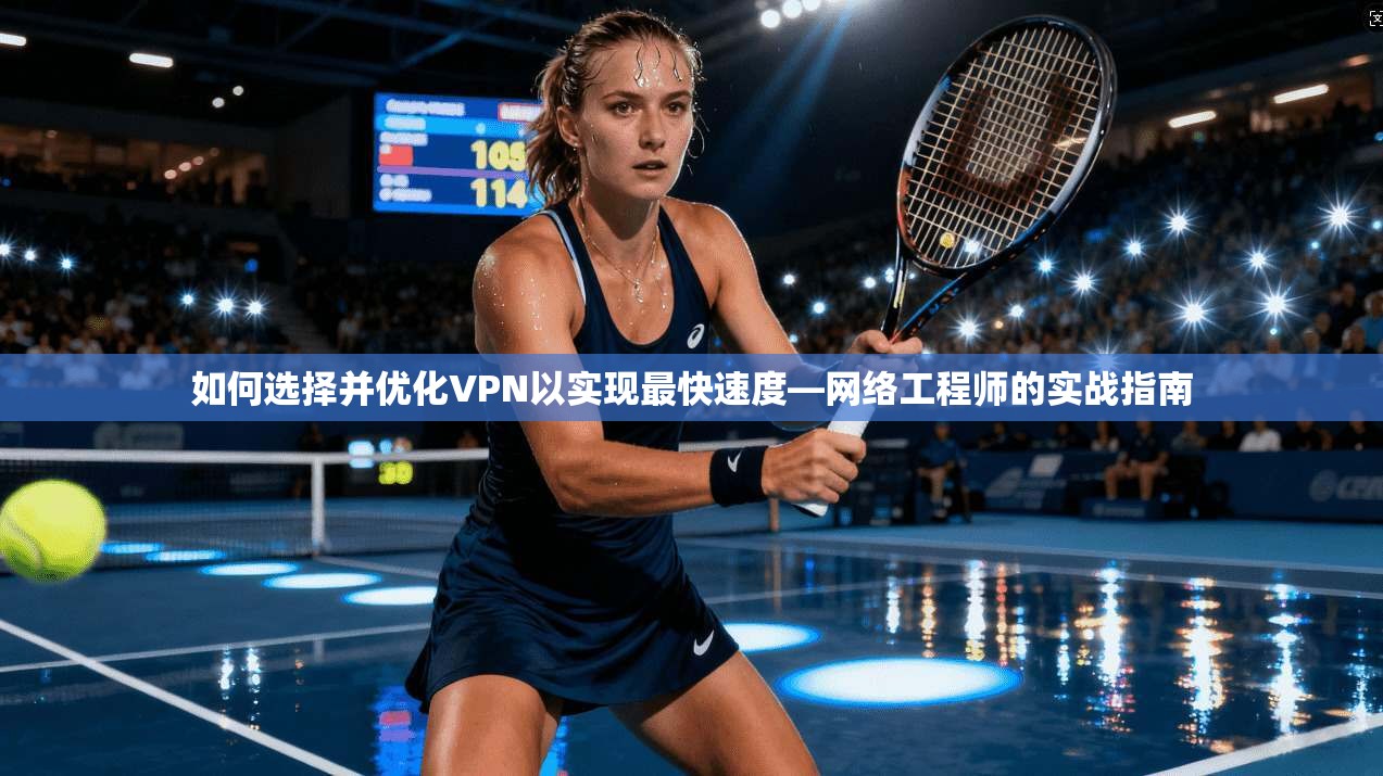 如何选择并优化VPN以实现最快速度—网络工程师的实战指南