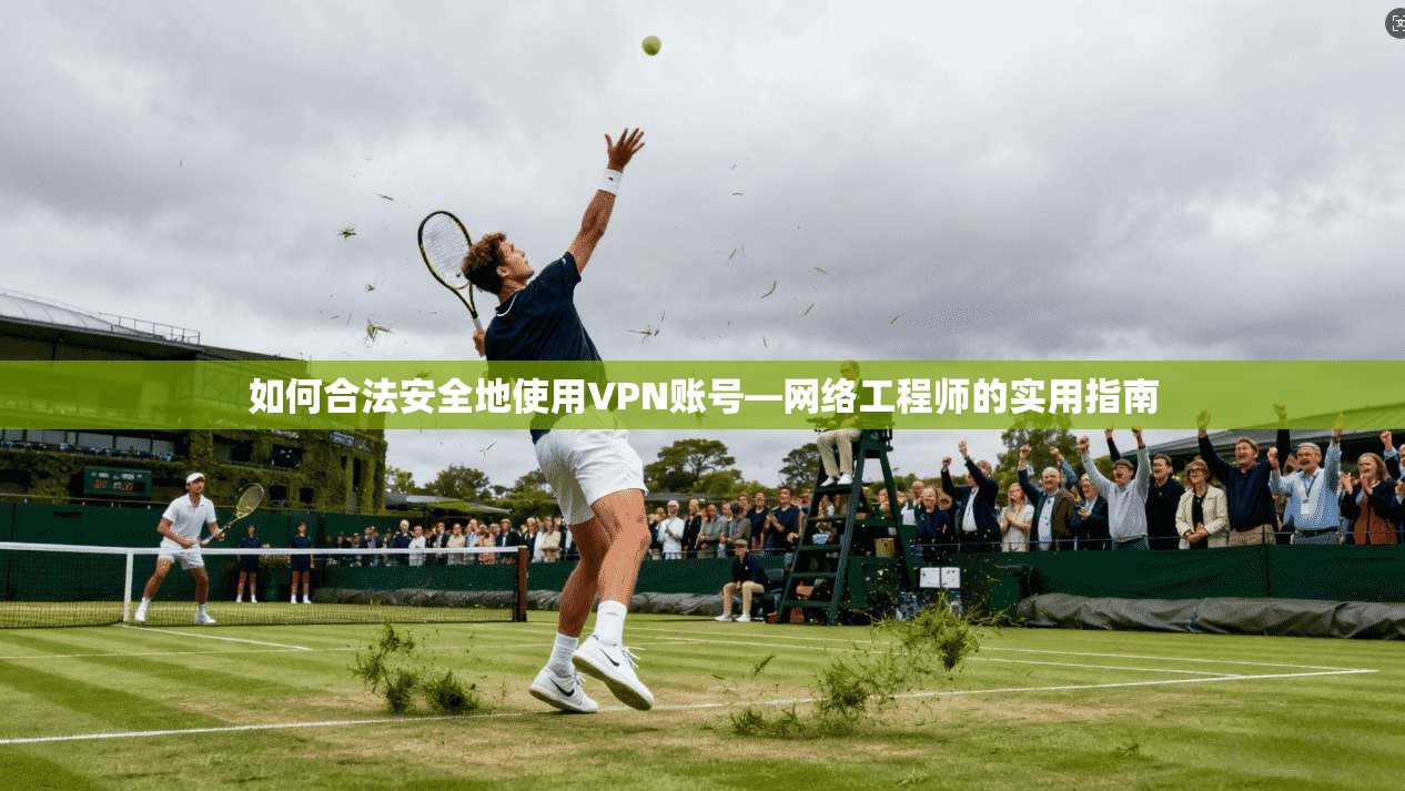如何合法安全地使用VPN账号—网络工程师的实用指南