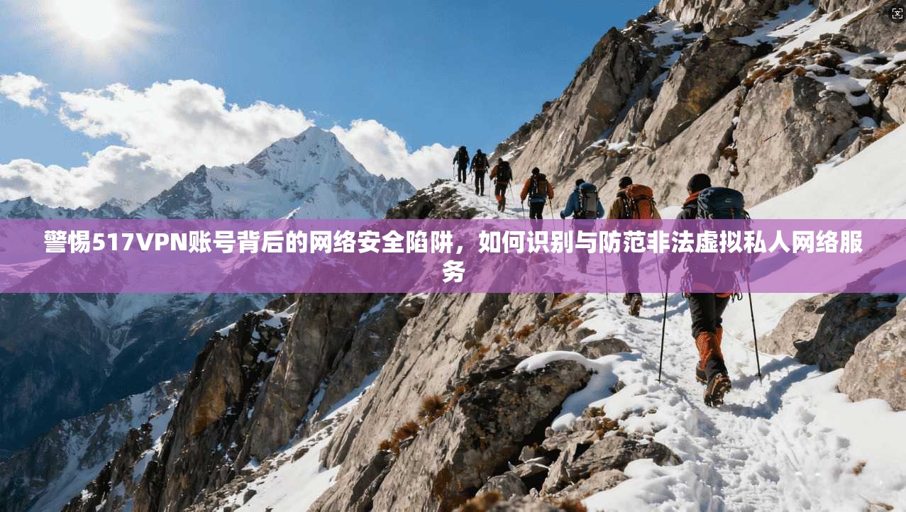 警惕517VPN账号背后的网络安全陷阱，如何识别与防范非法虚拟私人网络服务