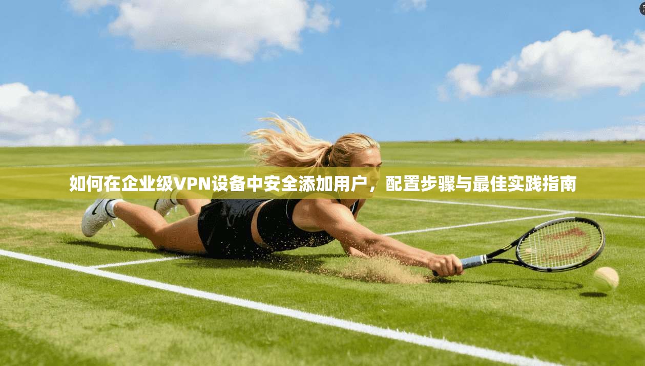 如何在企业级VPN设备中安全添加用户，配置步骤与最佳实践指南