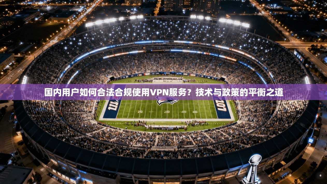 国内用户如何合法合规使用VPN服务？技术与政策的平衡之道