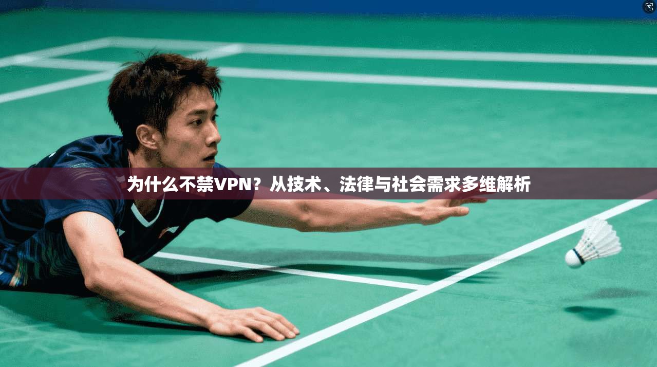 为什么不禁VPN？从技术、法律与社会需求多维解析