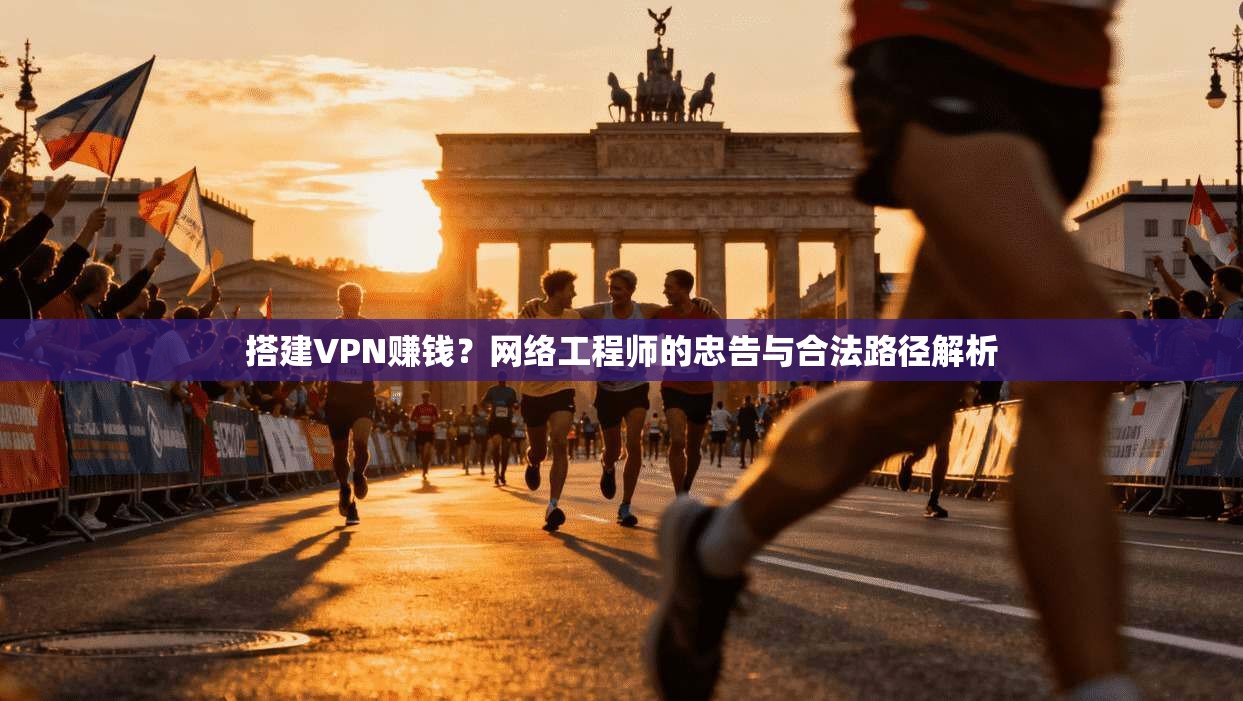 搭建VPN赚钱？网络工程师的忠告与合法路径解析