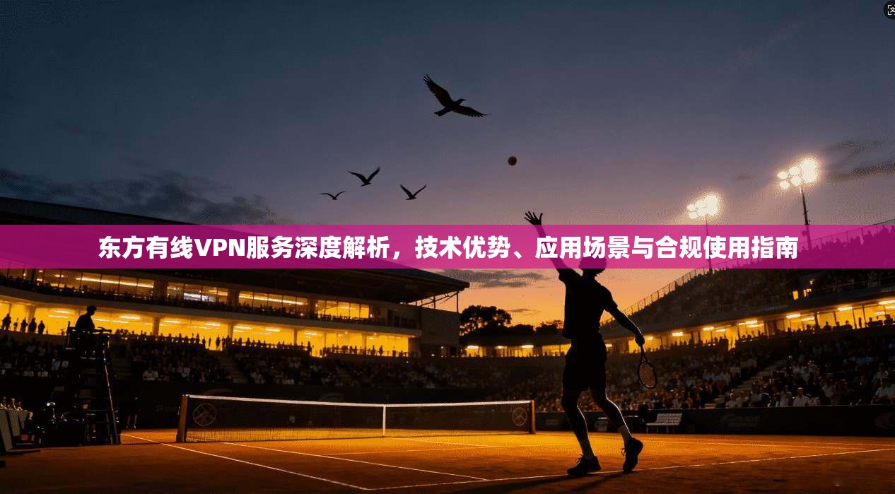 东方有线VPN服务深度解析，技术优势、应用场景与合规使用指南