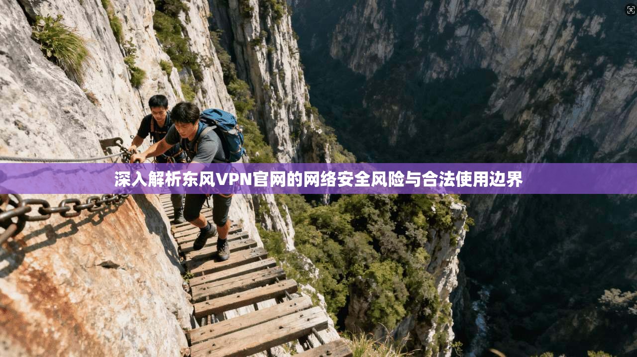 深入解析东风VPN官网的网络安全风险与合法使用边界