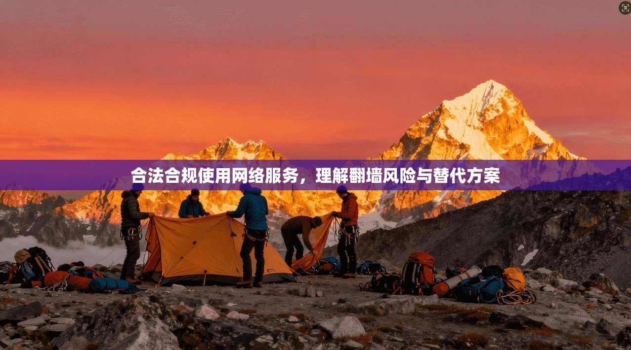 合法合规使用网络服务，理解翻墙风险与替代方案