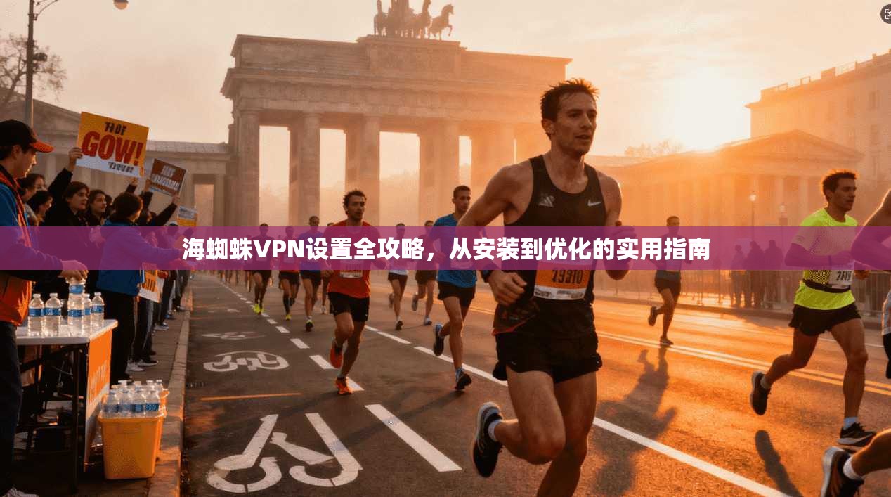 海蜘蛛VPN设置全攻略，从安装到优化的实用指南