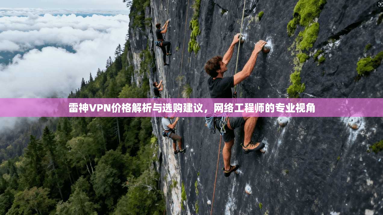 雷神VPN价格解析与选购建议，网络工程师的专业视角