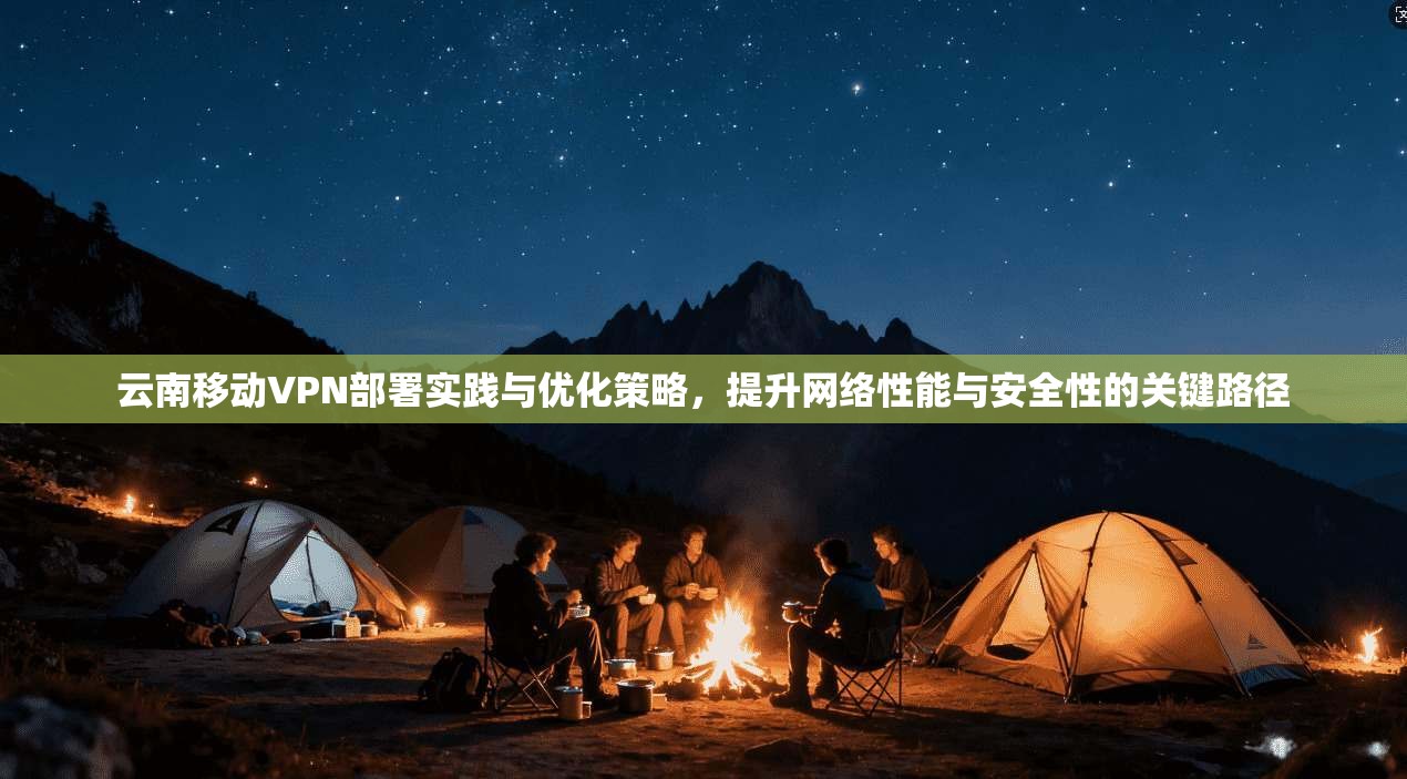云南移动VPN部署实践与优化策略，提升网络性能与安全性的关键路径