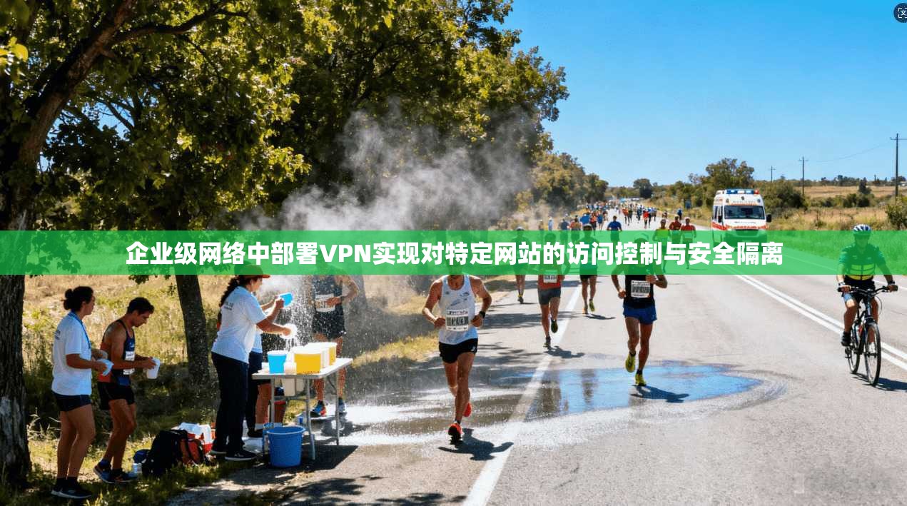 企业级网络中部署VPN实现对特定网站的访问控制与安全隔离
