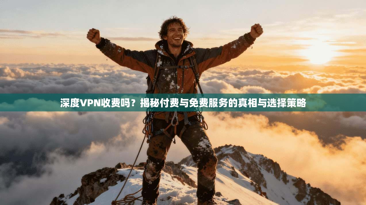 深度VPN收费吗？揭秘付费与免费服务的真相与选择策略