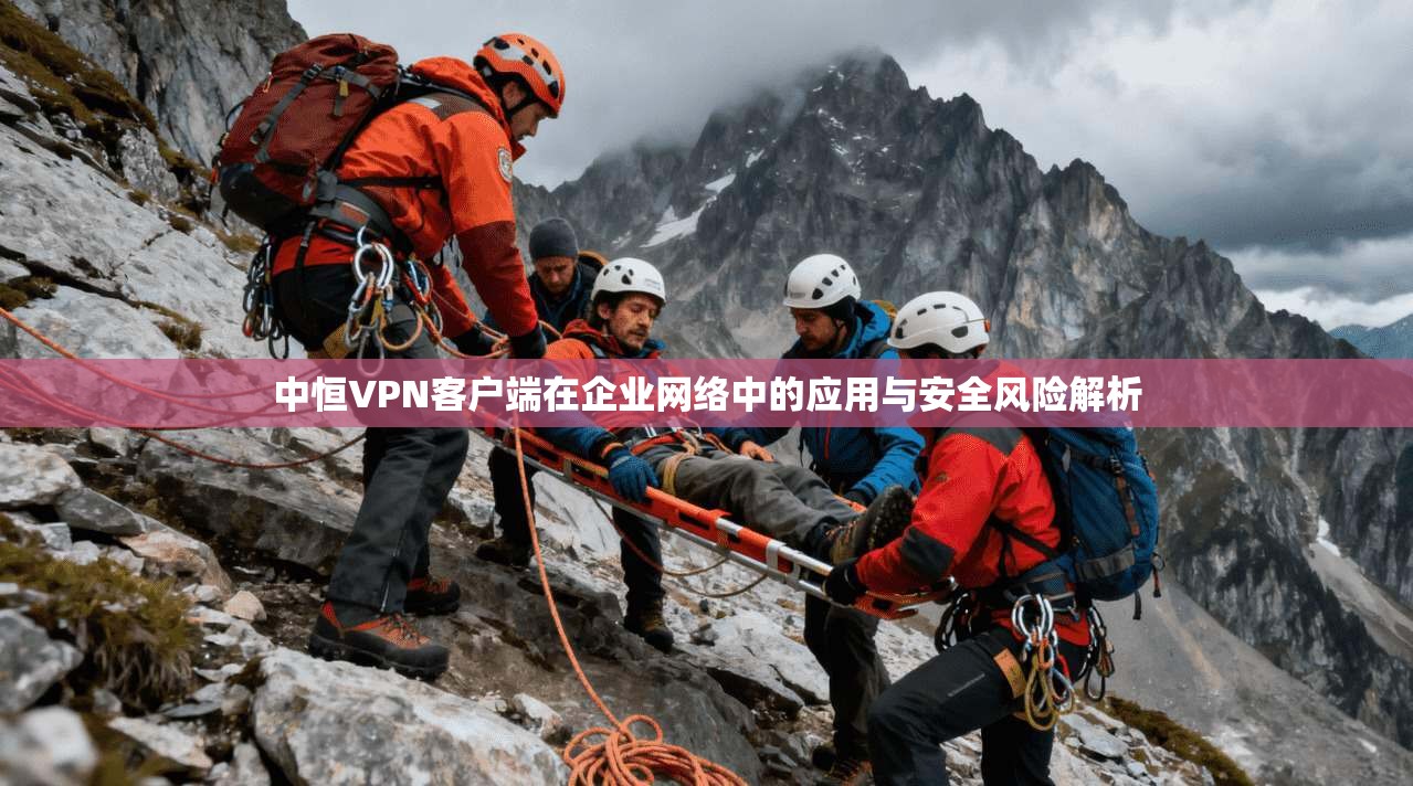 中恒VPN客户端在企业网络中的应用与安全风险解析