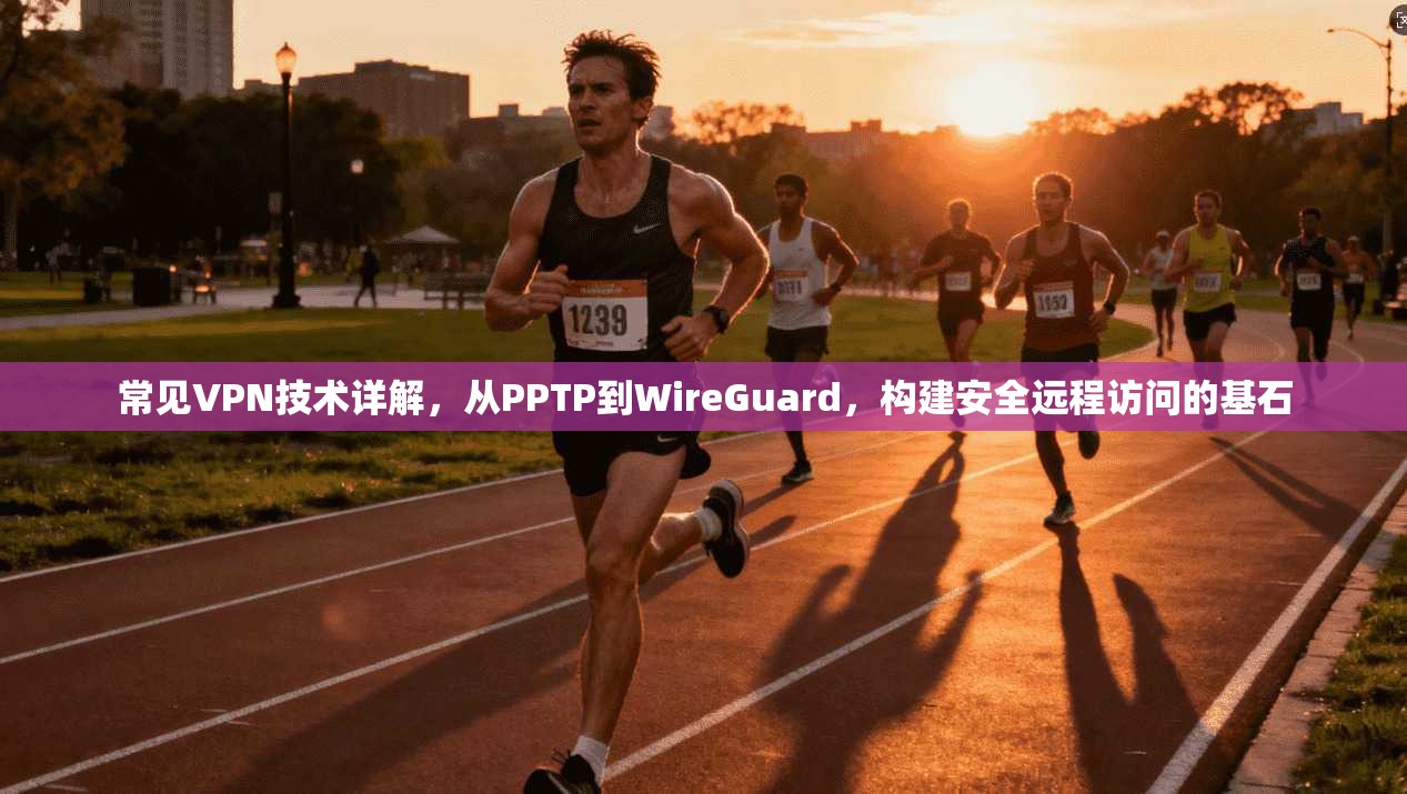 常见VPN技术详解，从PPTP到WireGuard，构建安全远程访问的基石