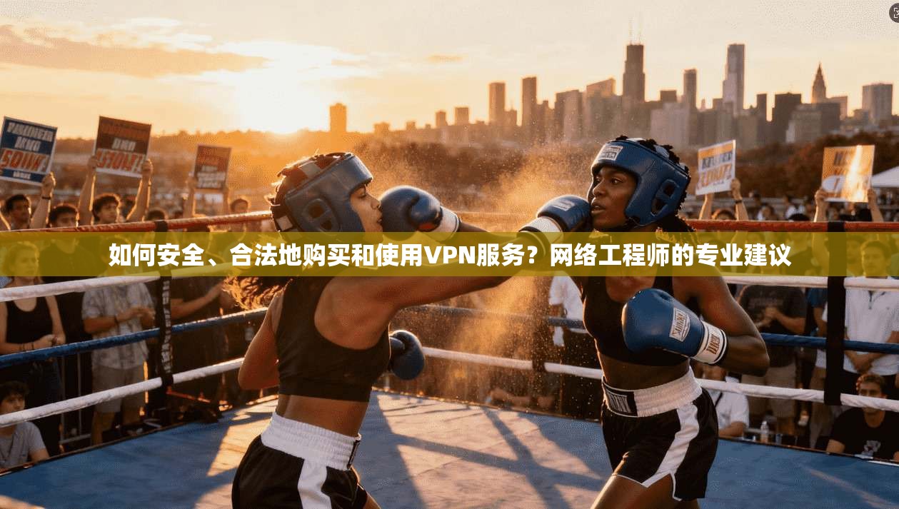 如何安全、合法地购买和使用VPN服务？网络工程师的专业建议