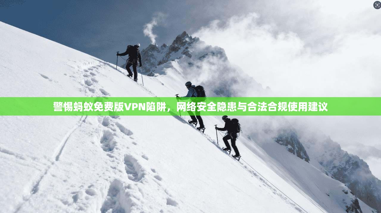 警惕蚂蚁免费版VPN陷阱，网络安全隐患与合法合规使用建议