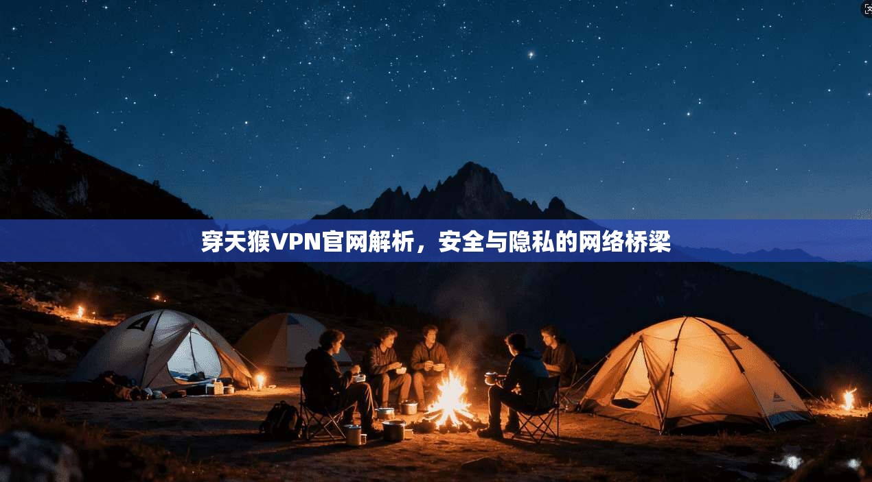 穿天猴VPN官网解析，安全与隐私的网络桥梁