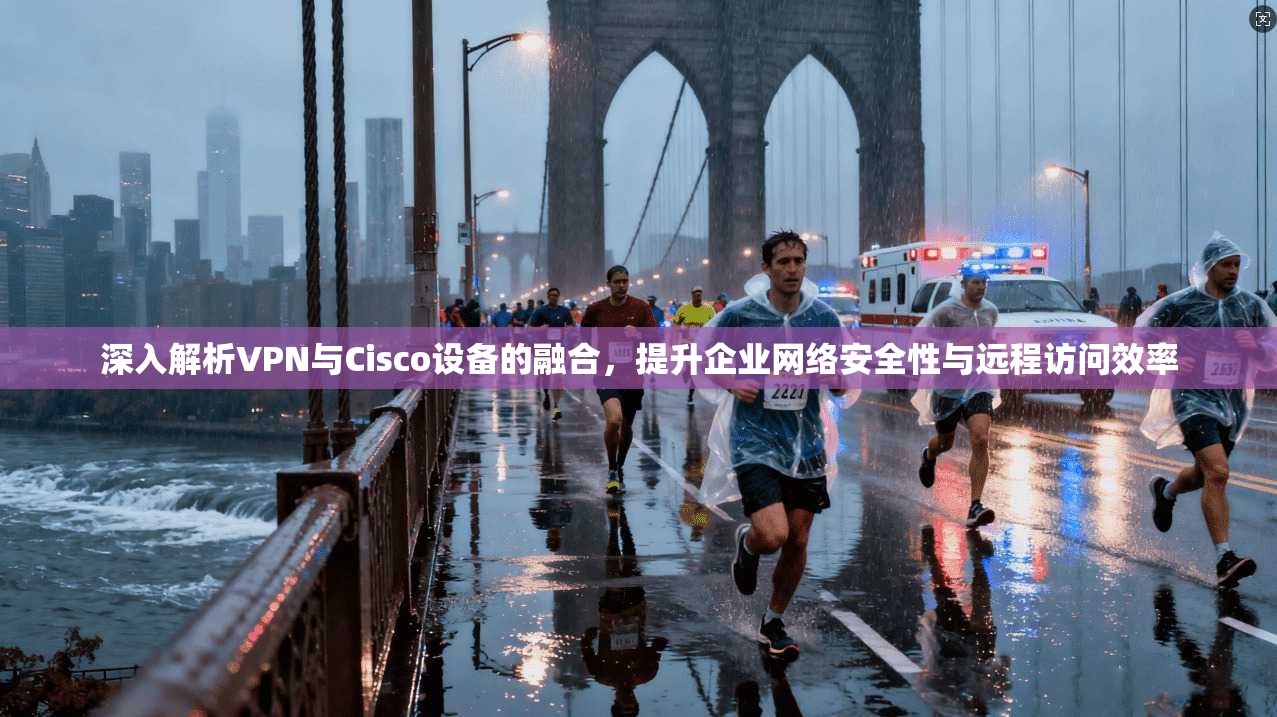 深入解析VPN与Cisco设备的融合，提升企业网络安全性与远程访问效率
