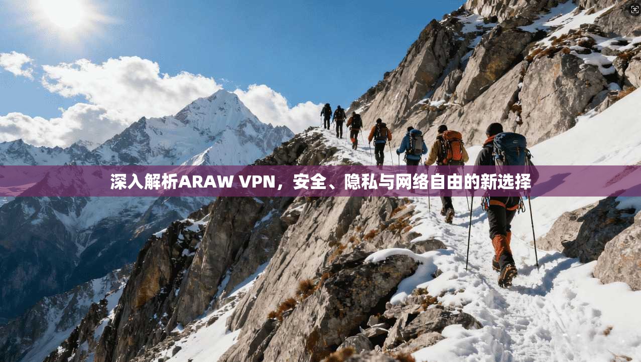 深入解析ARAW VPN，安全、隐私与网络自由的新选择