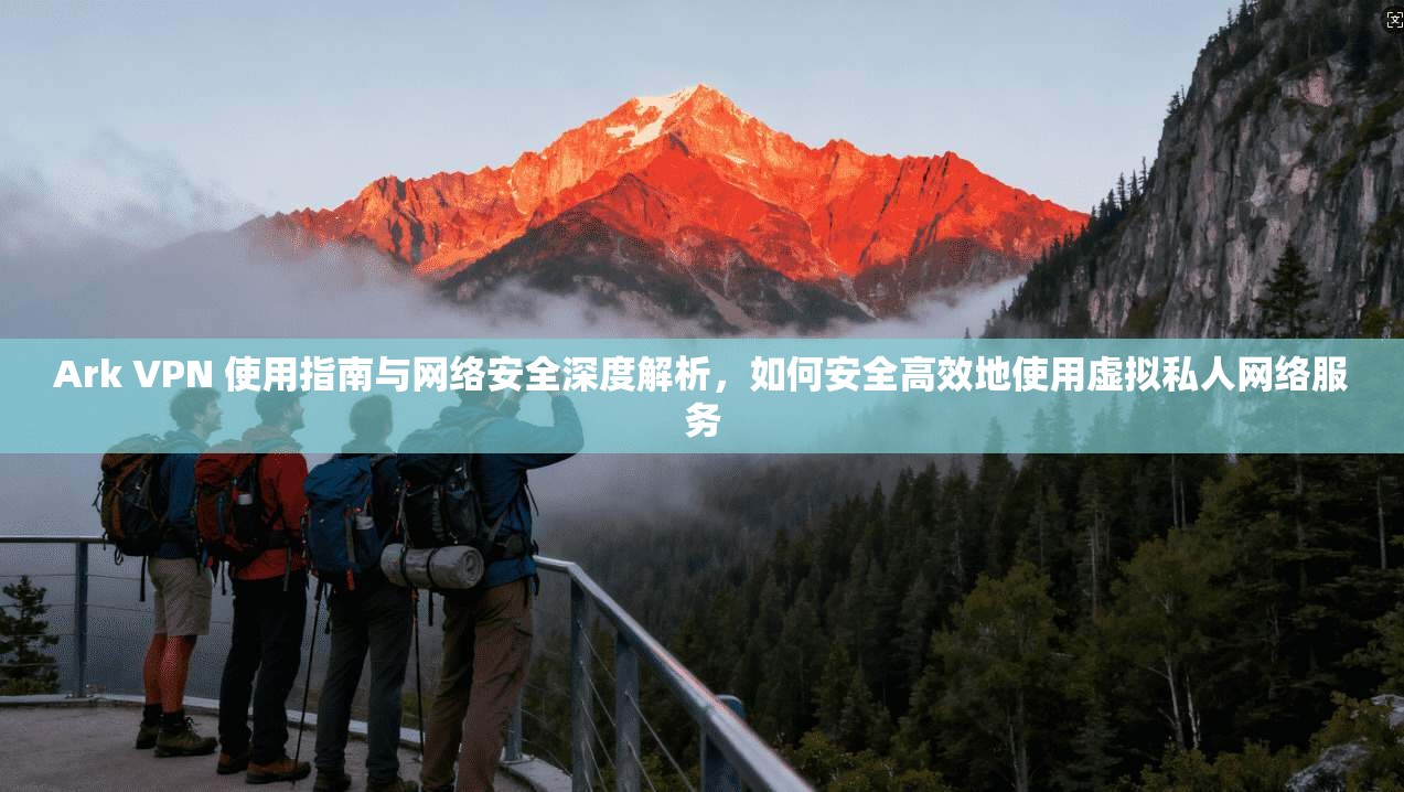 Ark VPN 使用指南与网络安全深度解析，如何安全高效地使用虚拟私人网络服务