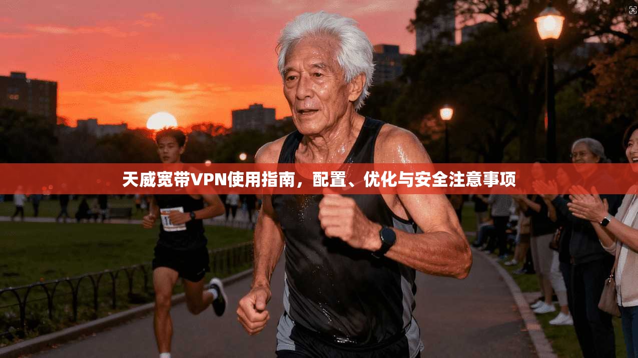 天威宽带VPN使用指南，配置、优化与安全注意事项